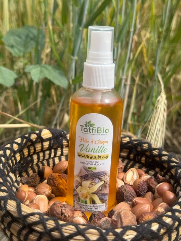 ARGAN OIL VANILLA